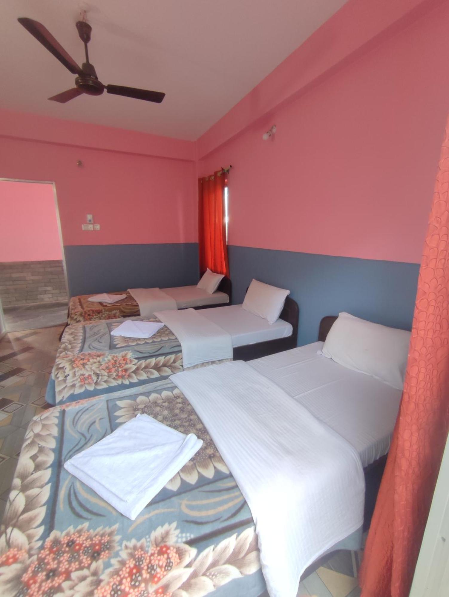 Krishna Inn Pokhara Exterior foto