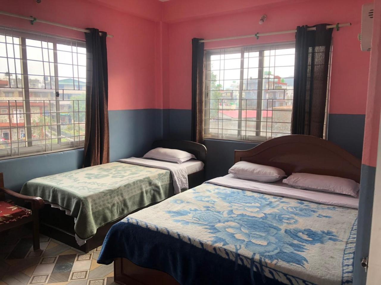 Krishna Inn Pokhara Exterior foto