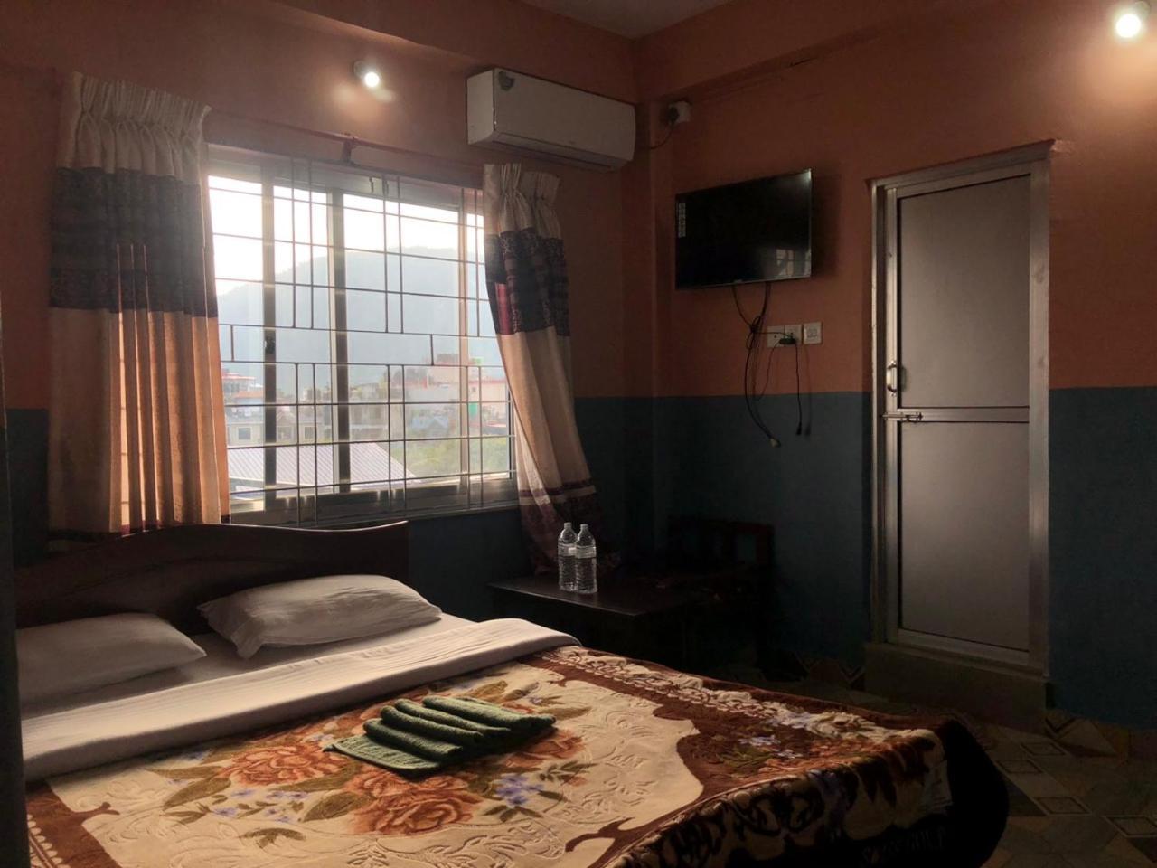 Krishna Inn Pokhara Exterior foto