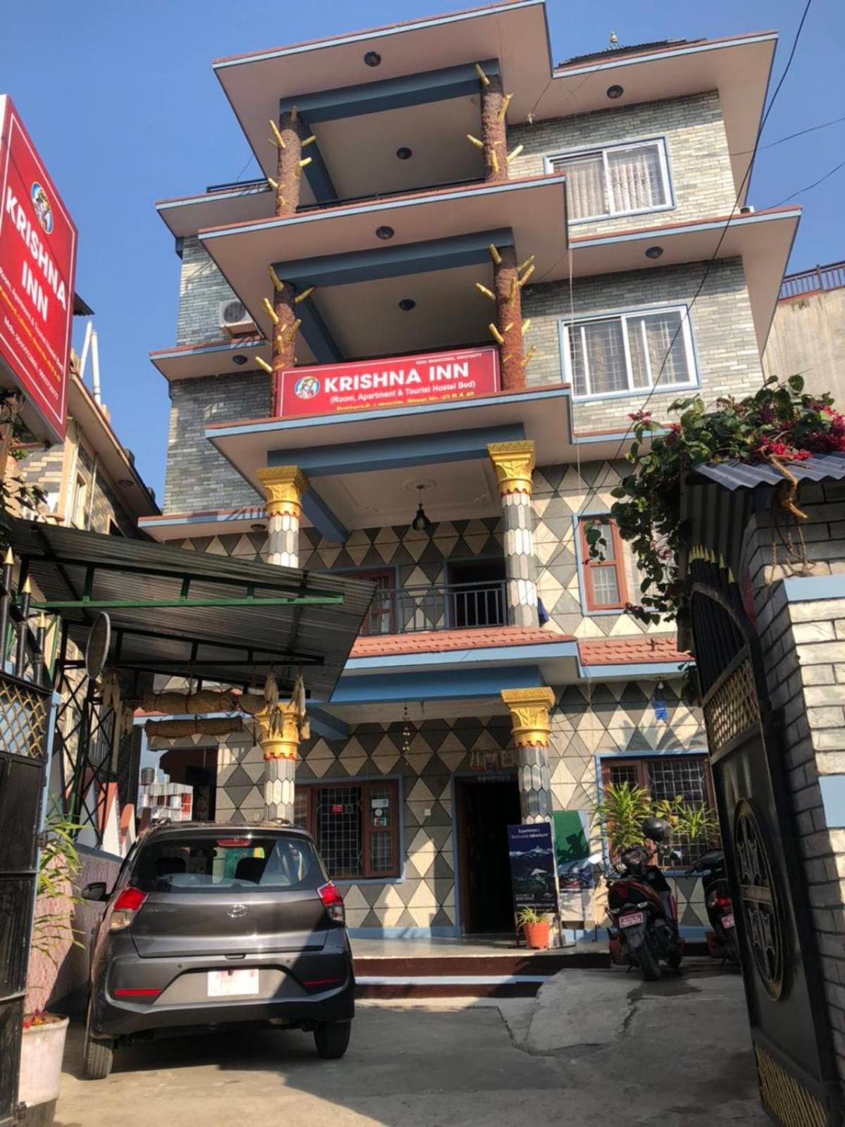 Krishna Inn Pokhara Exterior foto