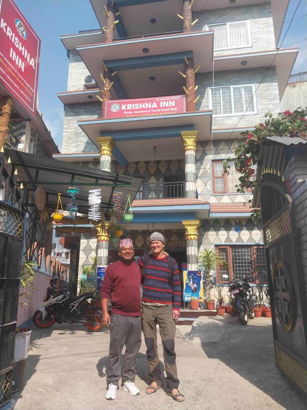 Krishna Inn Pokhara Exterior foto