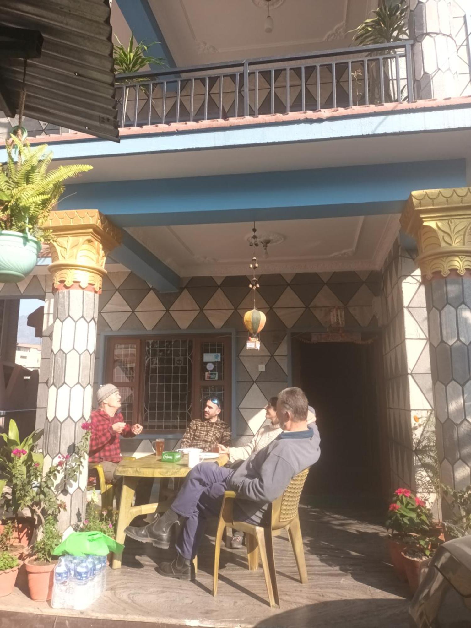 Krishna Inn Pokhara Exterior foto