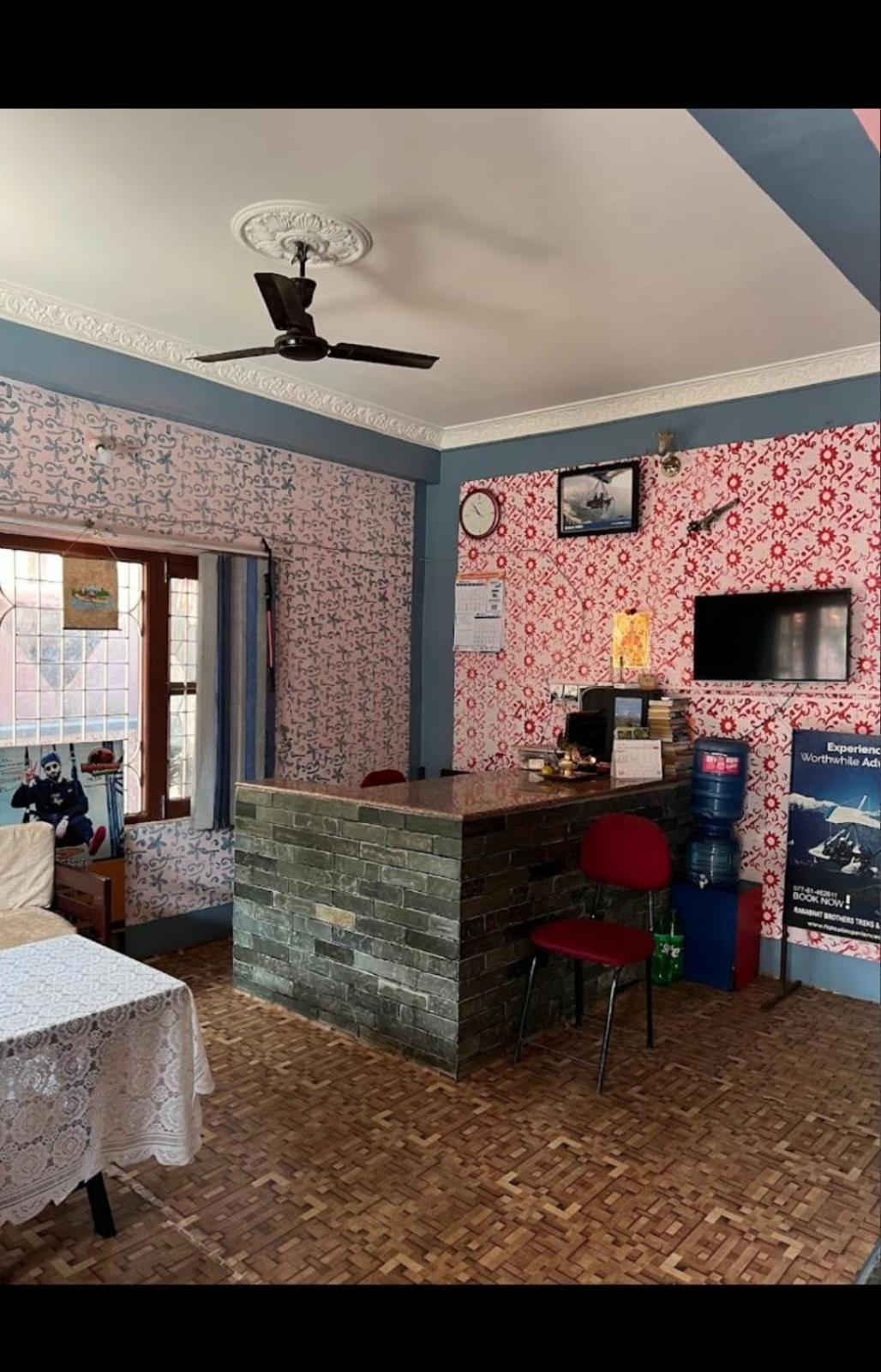 Krishna Inn Pokhara Exterior foto
